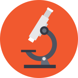 Microscope icon