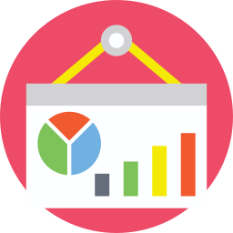 statistiche icona