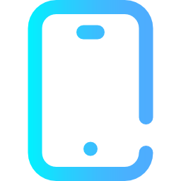 スマートフォン icon