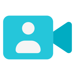 Video call icon