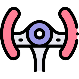 Steering wheel icon