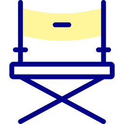 krzesło dyrektorów ikona