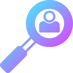 Magnifying glass icon