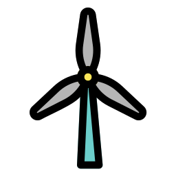 windkraftanlage icon