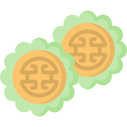 Moon cake icon