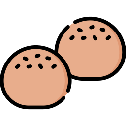 bollos de pimienta icono