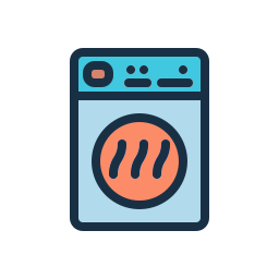 Drying machine icon