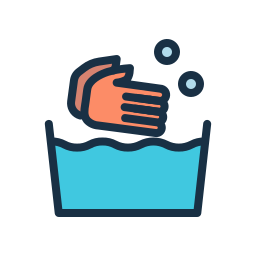 Hand washing icon