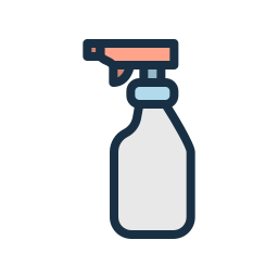 Spray bottle icon