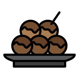 takoyaki icono