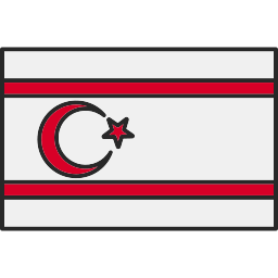 el norte de chipre icono