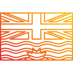 colombia británica icono