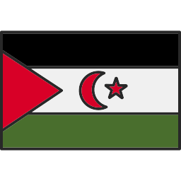 sahrawi arabische democratische republiek icoon
