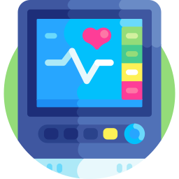 Cardiogram icon