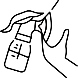 Breast pump icon