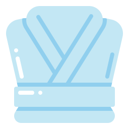 목욕 가운 icon