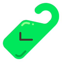 Door hanger icon