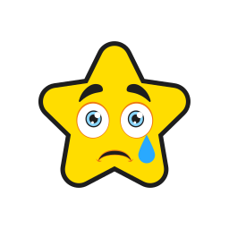 smutny płacz ikona