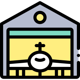 hangar icoon