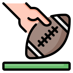 Touchdown icon