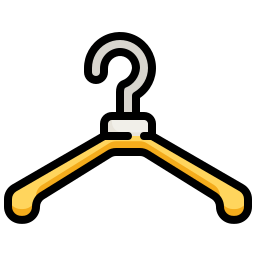 Cloth hanger icon