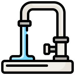 Water tap icon