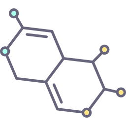 molecola icona