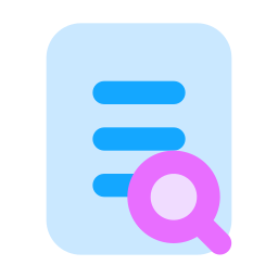 Search file icon