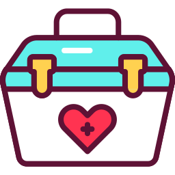 Organ container icon