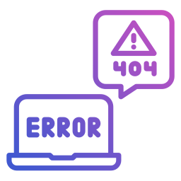 오류 404 icon