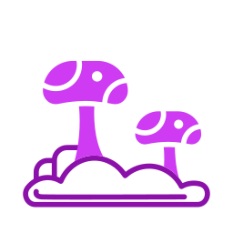 Mushrooming icon