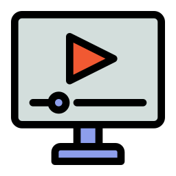 video lección icono