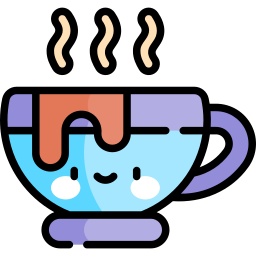 Hot chocolate icon