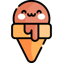 cucurucho de helado icono