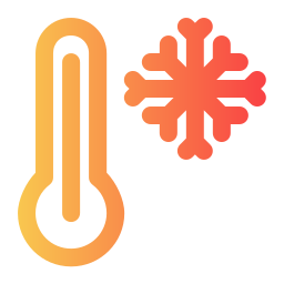 temperatura fria icono