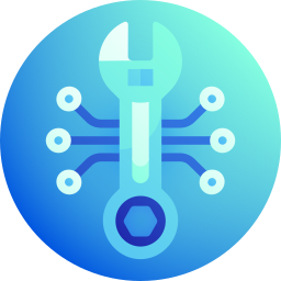 Remote maintenance icon