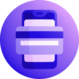 Integrated payment icon