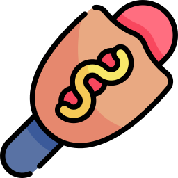 corndog icono