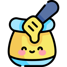 Honey jar icon