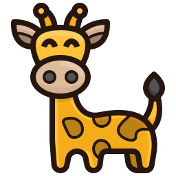 giraffe icoon