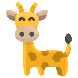 giraffe icoon