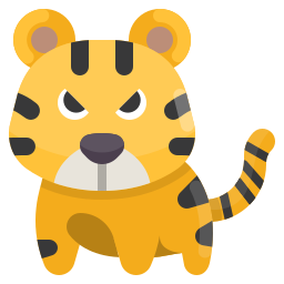 Тигр иконка