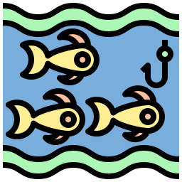 anzuelo de pesca icono