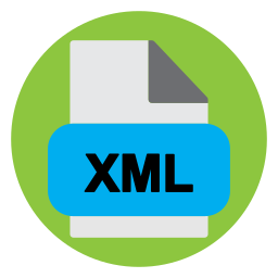 xml 파일 icon