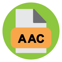 aac 파일 icon