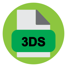 fichier 3ds Icône