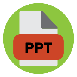 ppt 파일 icon