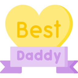 Fathers day icon