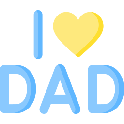I love dad icon
