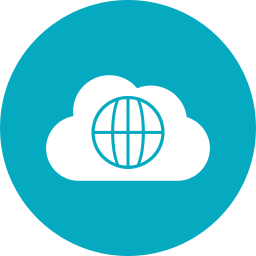 cloud computing icon